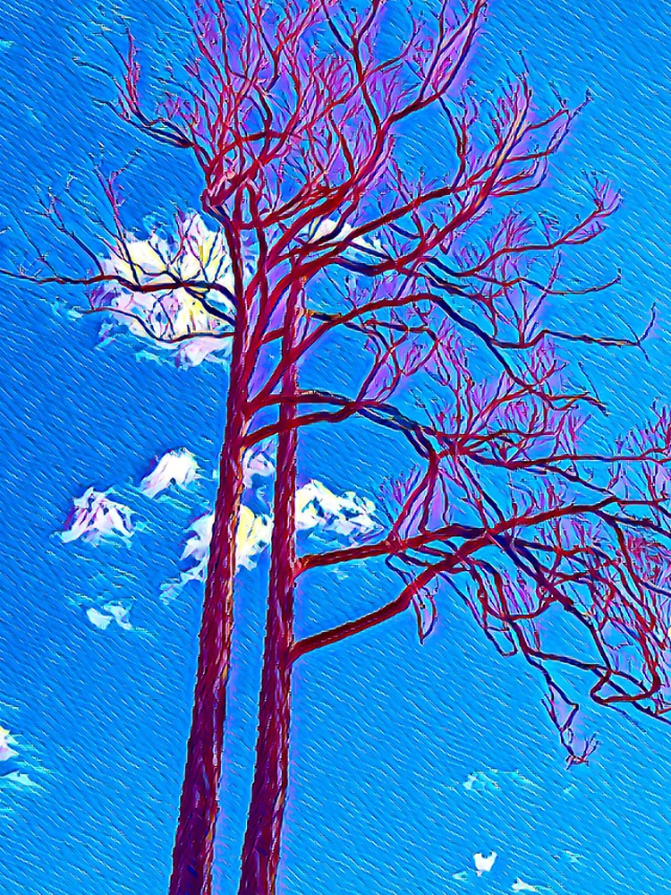 Thumbnail 4 of 4, iPhone Case, Flaming Beauty designed and sold by RandaRubyRed.