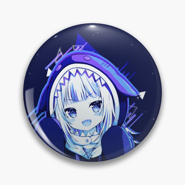 Item preview, Gawr Gura | Hololive Vtuber designed and sold by WaifuFury.