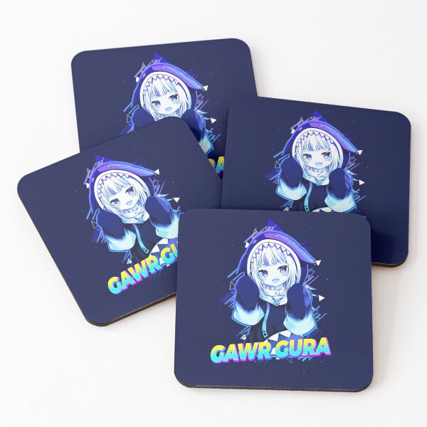 Item preview, Gawr Gura | Hololive Vtuber designed and sold by WaifuFury.