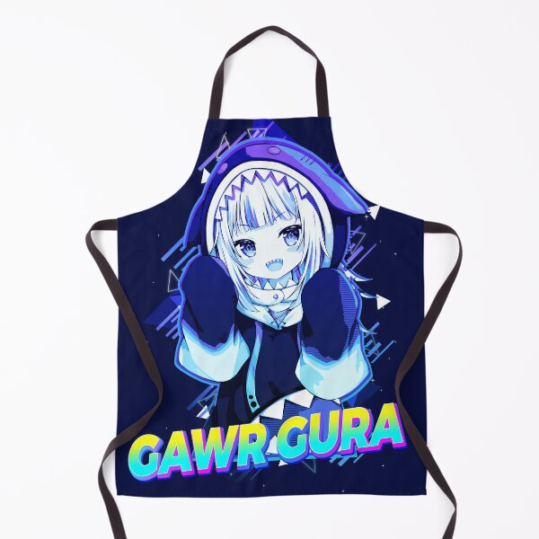 Item preview, Gawr Gura | Hololive Vtuber designed and sold by WaifuFury.