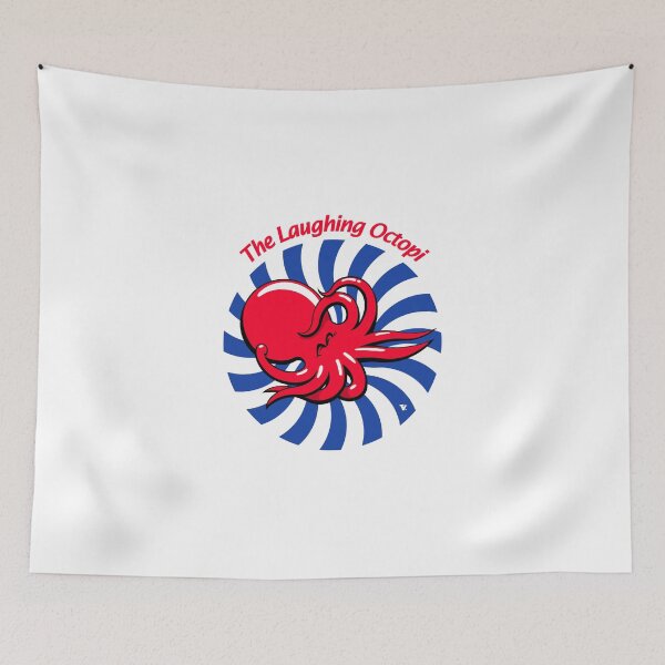 Item preview, The Laughing Octopi designed and sold by SuperOctopus.