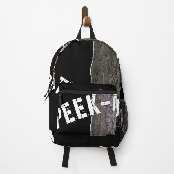Item preview, PEEK-A-BOOM Whitetail Buck Deer Hunting Design designed and sold by LifeCrush.