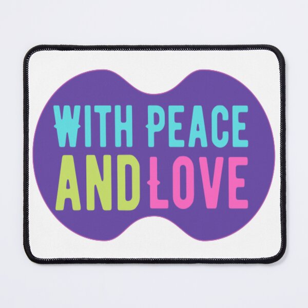 Item preview,  With Peace And Love designed and sold by tark6.