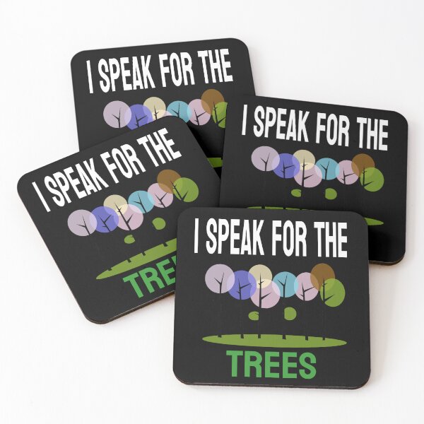 Item preview, I SPEAK FOR THE TREES. designed and sold by leicha.