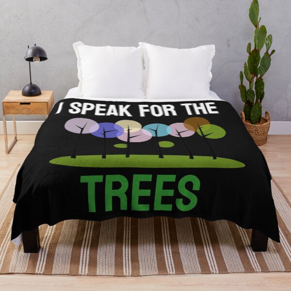 Item preview, I SPEAK FOR THE TREES. designed and sold by leicha.