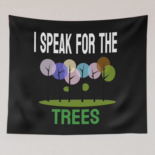 Item preview, I SPEAK FOR THE TREES. designed and sold by leicha.