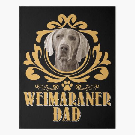 Trucker Dog I Truck Driver Weimaraner' Sticker