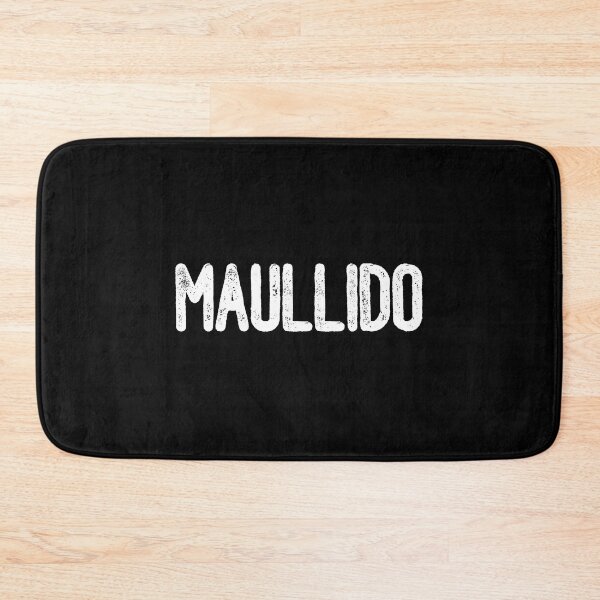 Item preview, Maullido (White Text) designed and sold by meowmeup.