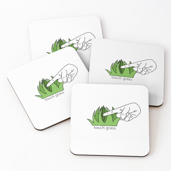 Item preview, Touch Grass designed and sold by gooberu.