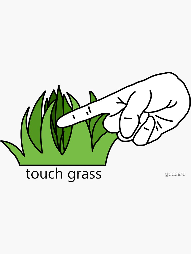 ya u weird, Touch Grass