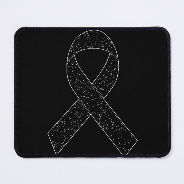 Item preview, Melanoma Skin Cancer Survivor Awareness Wear Black Ribbon designed and sold by cssdru.
