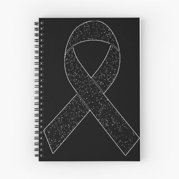 Item preview, Melanoma Skin Cancer Survivor Awareness Wear Black Ribbon designed and sold by cssdru.