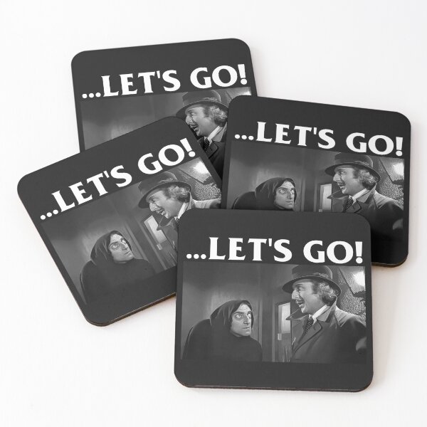 Item preview, ...Let's Go! Young Frankenstein Funny Movie Quote designed and sold by acquiesce13.