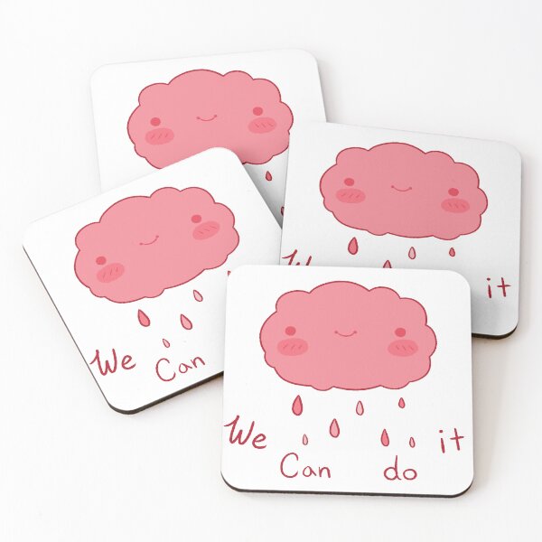 Aperçu de l'œuvre Nous pouvons le faire Cloud créée et vendue par Cloudlilies.