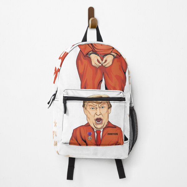 Item preview, Politics: Lock Him Up & Throw Away The Key--Trump designed and sold by Kathleen M Bush.