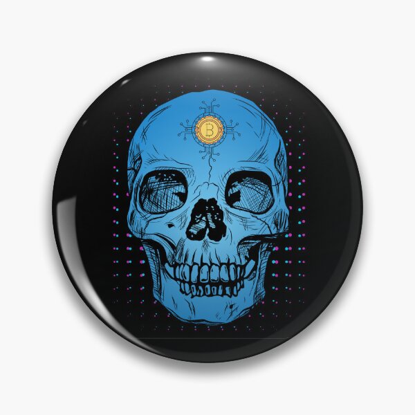 Item preview, Bit skull designed and sold by CosmicBee.