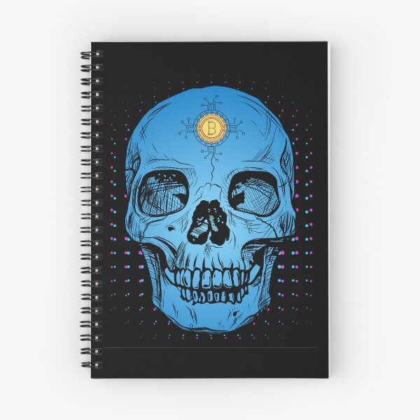 Item preview, Bit skull designed and sold by CosmicBee.