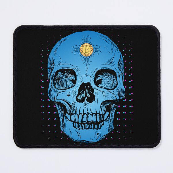 Item preview, Bit skull designed and sold by CosmicBee.