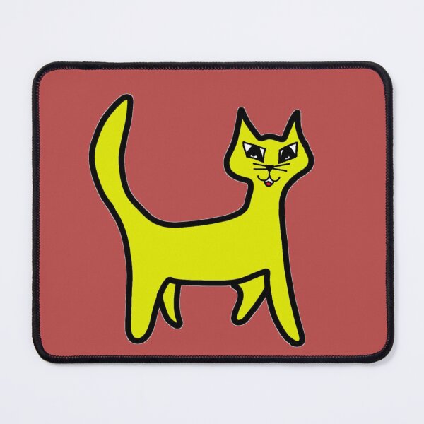 Item preview, The yellow cat funny designed and sold by William Carneiro.