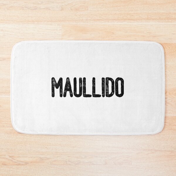 Item preview, Maullido (Black Text) designed and sold by meowmeup.