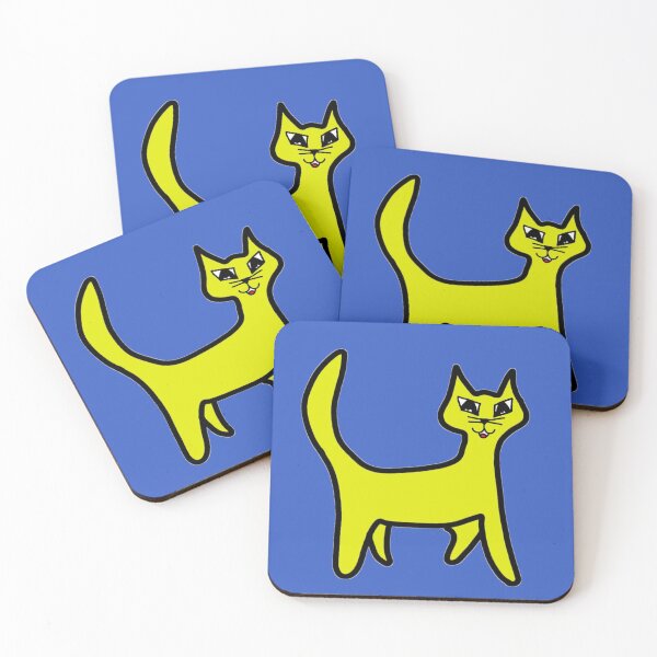 Item preview, The yellow cat funny designed and sold by William Carneiro.