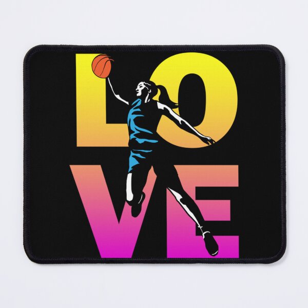 Item preview, Love Basketball Teen Girls Women Sticker designed and sold by samirdari7.