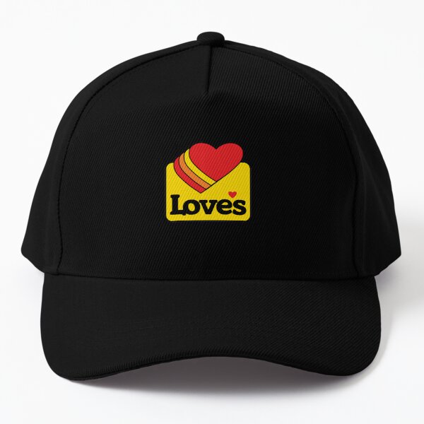 loves trucker hat