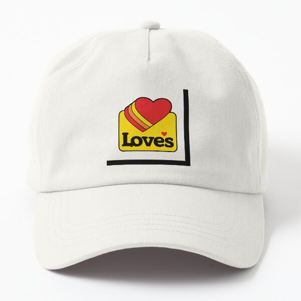 Loves truck stop women Dad Hat