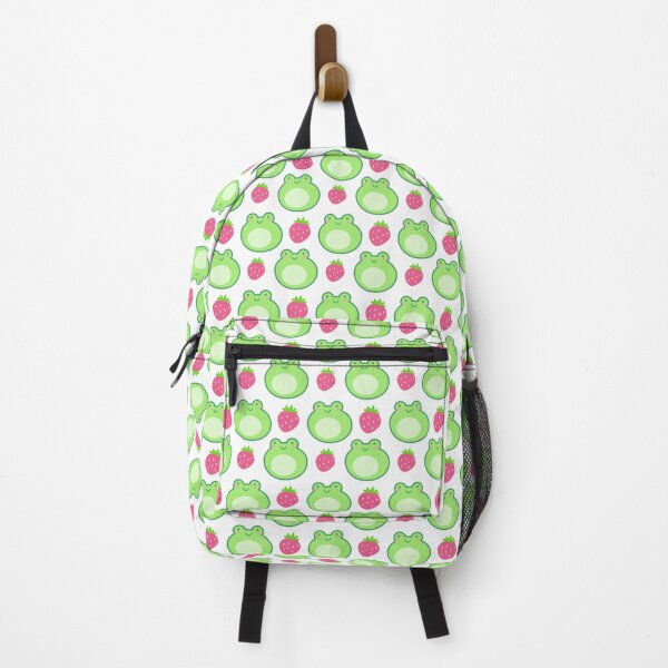 Item preview, Cute Chubby Frogs and Strawberries designed and sold by CuteCrew.