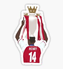 Henry celebrating Invincibles Sticker