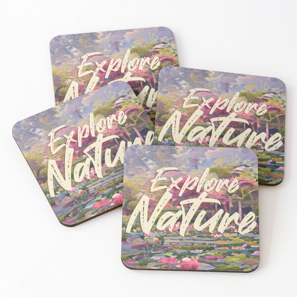 Item preview, Nature Hiking Trail - Explore Nature designed and sold by CattlettArt.