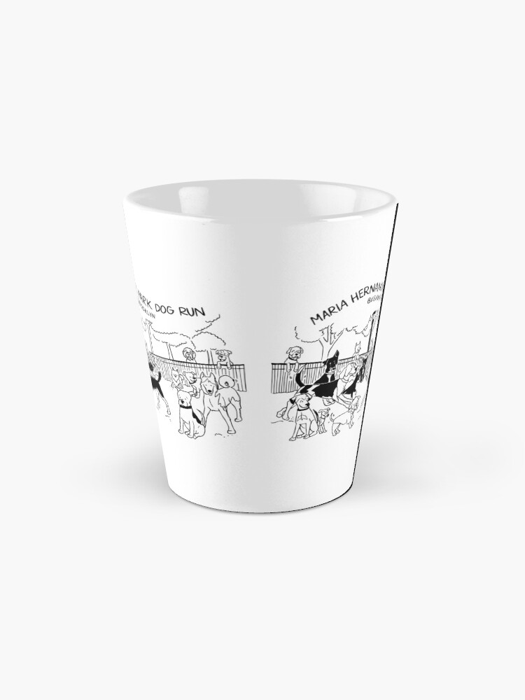Thumbnail 2 of 4, Coffee Mug, Maria Hernandez Park Dog Run designed and sold by mhdogrunpack.