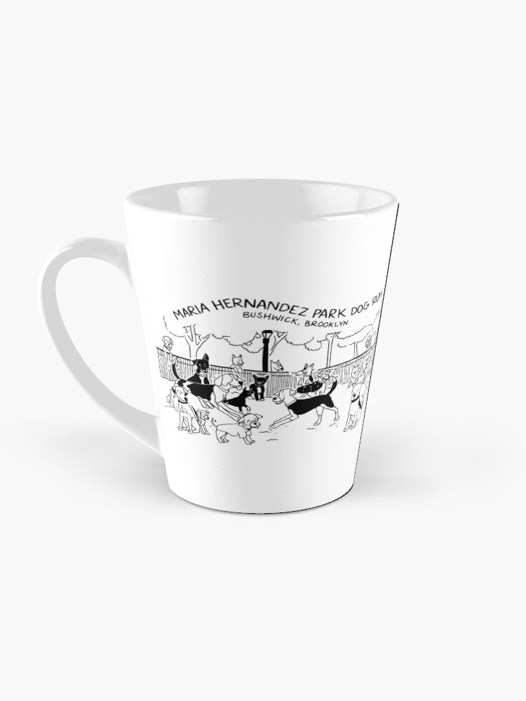 Thumbnail 3 of 4, Coffee Mug, Maria Hernandez Park Dog Run designed and sold by mhdogrunpack.