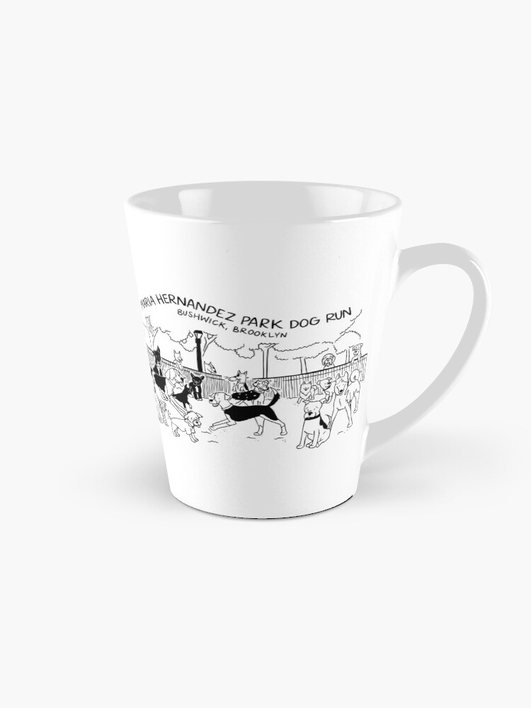 Thumbnail 1 of 4, Coffee Mug, Maria Hernandez Park Dog Run designed and sold by mhdogrunpack.