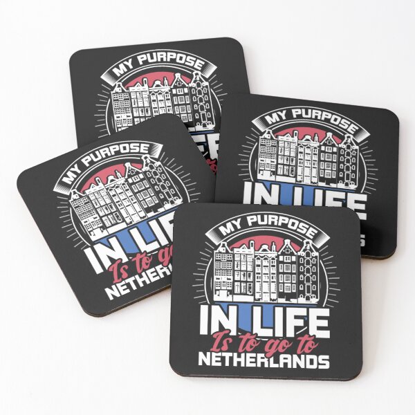 Item preview, Life Go Netherlands Amsterdam Flag  designed and sold by ClamenTaon.