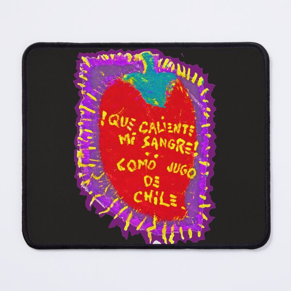 Item preview, Hot Blooded (Que Caliente) designed and sold by JamesKentRidley.