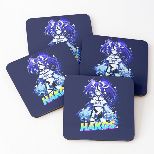 Item preview, Hakos Baelz | Hololive Vtuber designed and sold by WaifuFury.