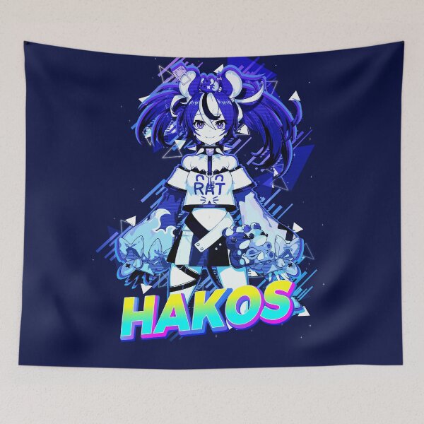 Item preview, Hakos Baelz | Hololive Vtuber designed and sold by WaifuFury.