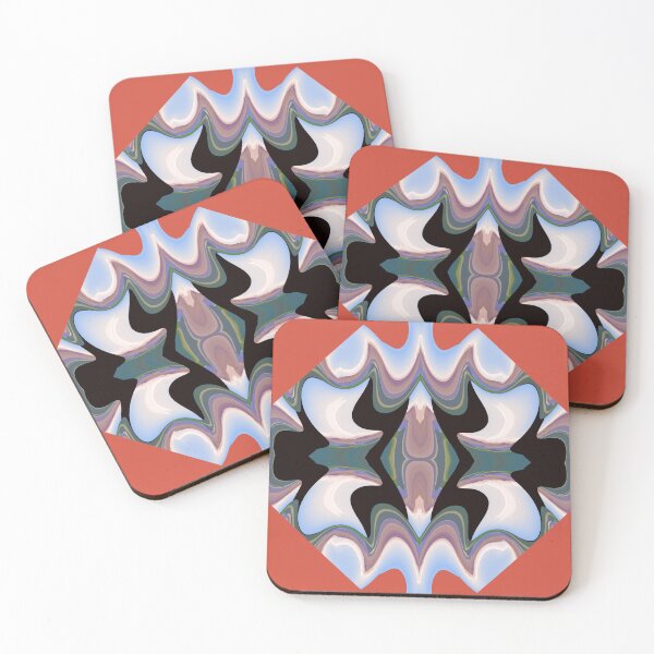 Item preview, Graphic Pattern Block | Abstract Design | Endless Pattern | "Landscape Abstract Distortion" designed and sold by The Bubble 1307.