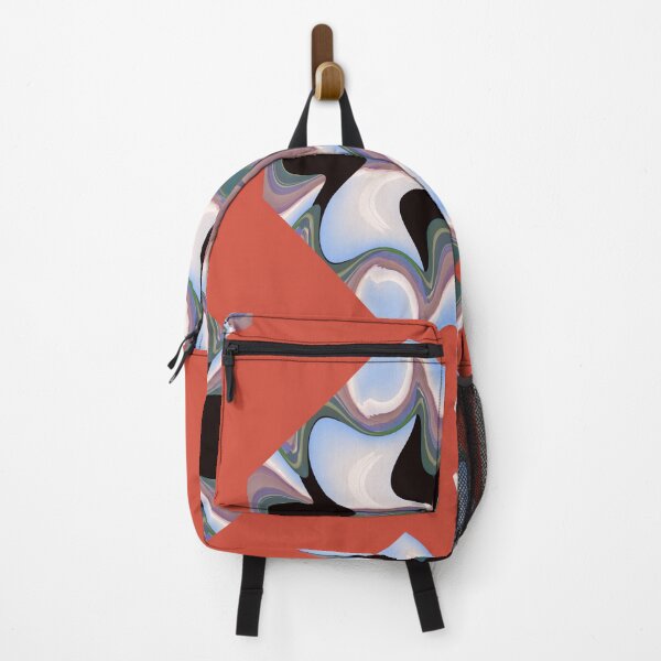 Item preview, Graphic Pattern Block | Abstract Design | Endless Pattern | "Landscape Abstract Distortion" designed and sold by The Bubble 1307.