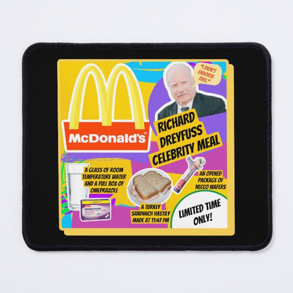 Item preview, Parody Celebrity Meal designed and sold by Cuttintees.