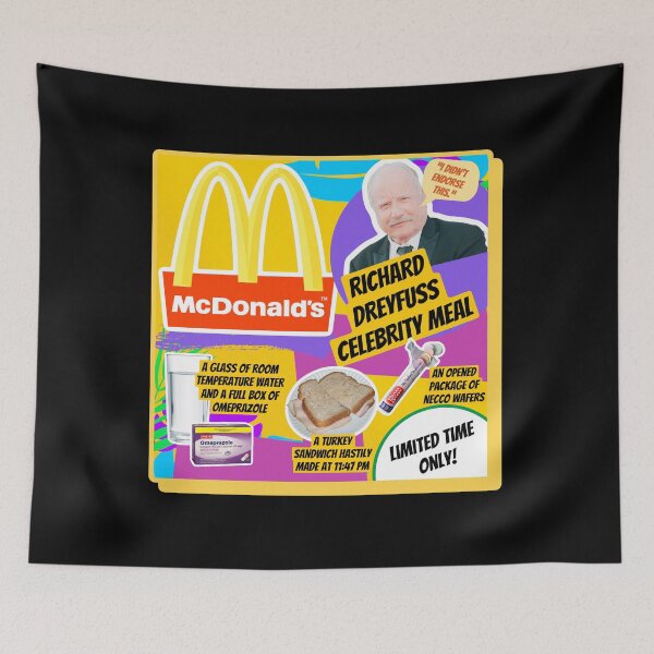 Item preview, Parody Celebrity Meal designed and sold by Cuttintees.