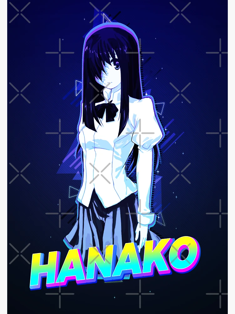 Hanakoさま専用SIIILON × HARUTA Memory loafe Toilet-Bound Hanako-kun] Synthetic Leather Pass Case