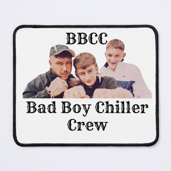 Item preview, BBC Bad Boy Chiller Crew-Shirt designed and sold by SamxGreenfield.