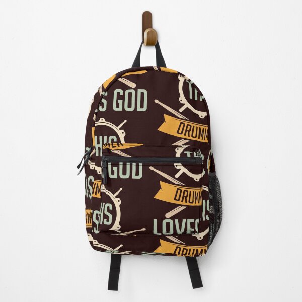 Item preview, THIS DRUMMER LOVES GOD! designed and sold by DoubleDSD.