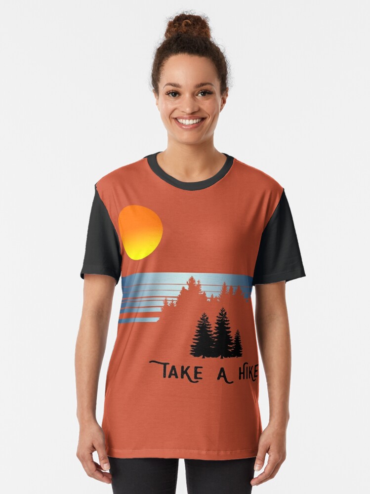 take a hike shirt vintage