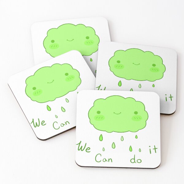 Aperçu de l'œuvre Nous pouvons le faire Cloud créée et vendue par Cloudlilies.
