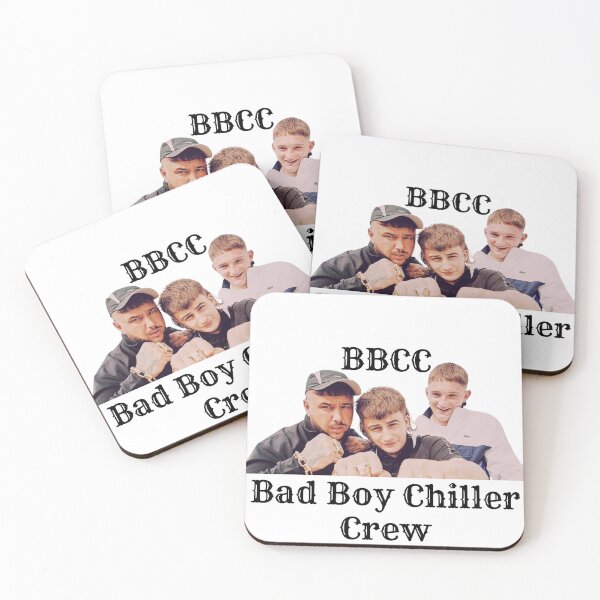 Item preview, BBC Bad Boy Chiller Crew-Shirt designed and sold by SamxGreenfield.
