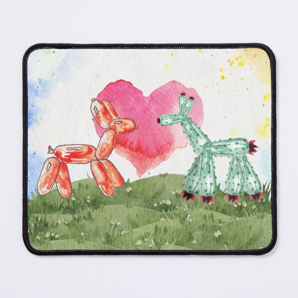 Item preview, Balloon and Cactus Love designed and sold by Lylabean22.