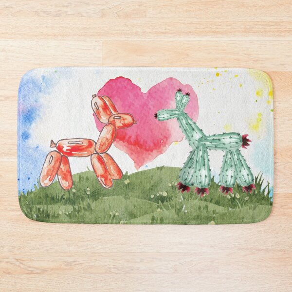 Item preview, Balloon and Cactus Love designed and sold by Lylabean22.